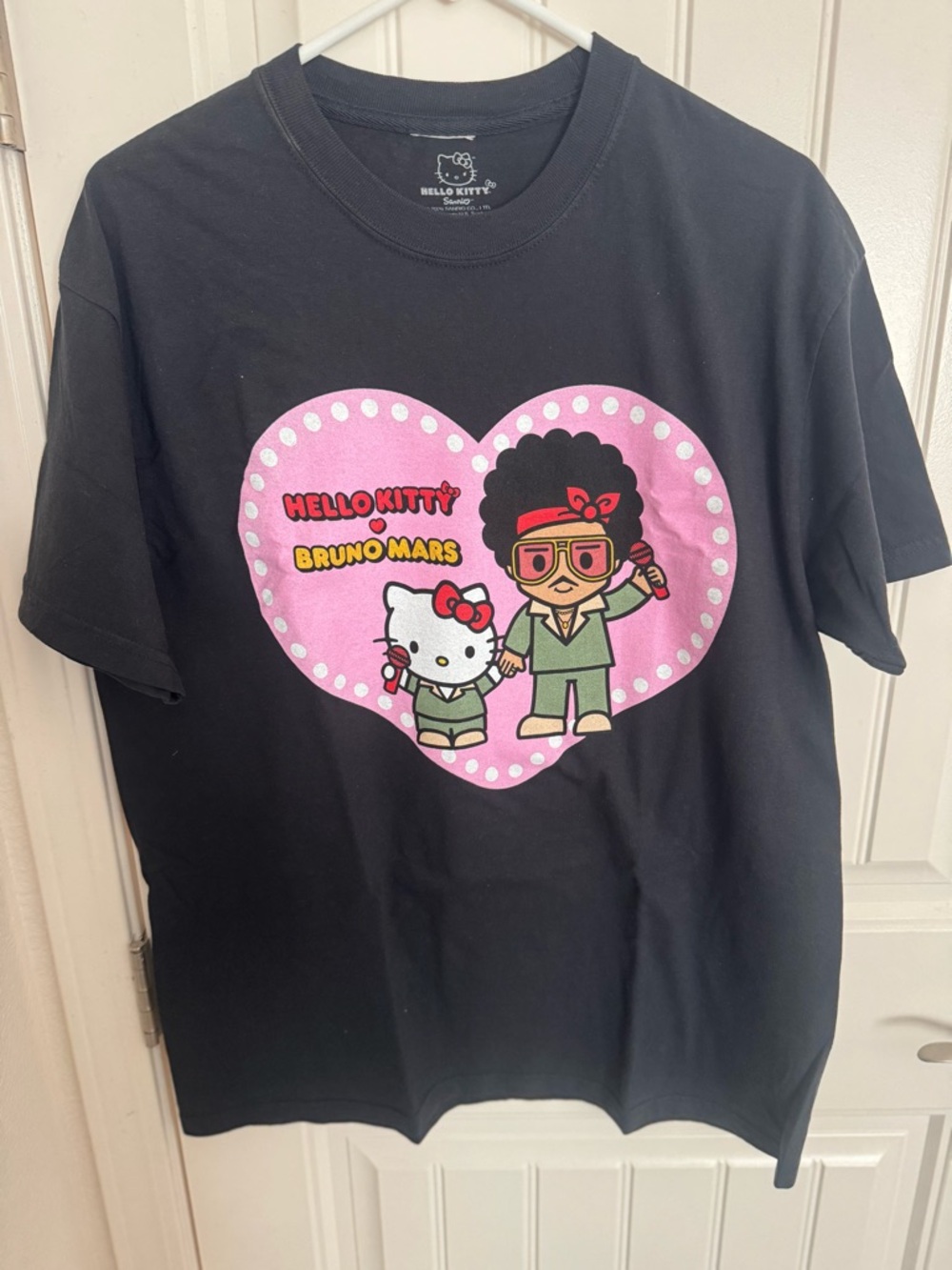 Official- Hello Kitty x Bruno Mars Graphic Tee